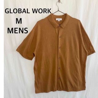 グローバルワーク(GLOBAL WORK)のGLOBAL WORK グローバルワーク　メンズ　半袖　シャツ　トップス(シャツ)