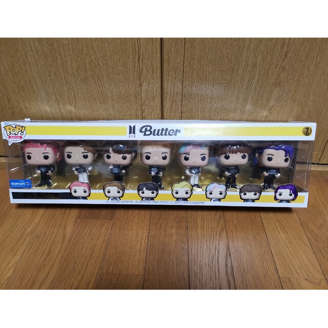 【値下げ】BTS Butter funko pop フィギュア