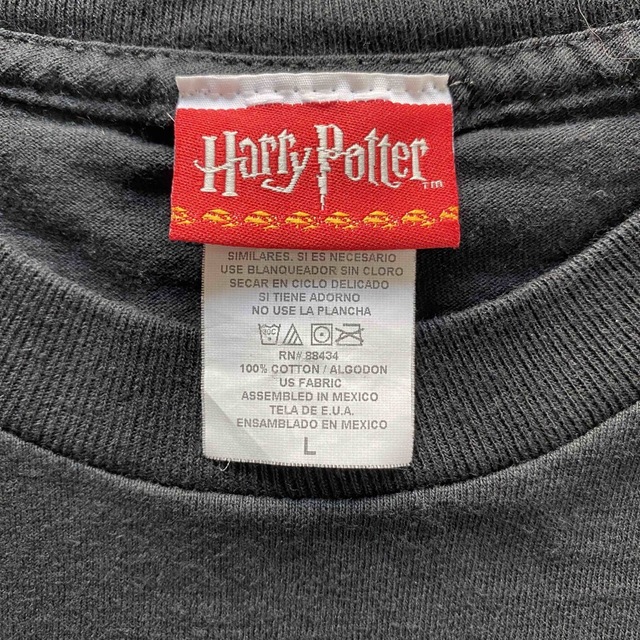 Harry Potter Movie L Tee ハリーポッター Tシャツ 4