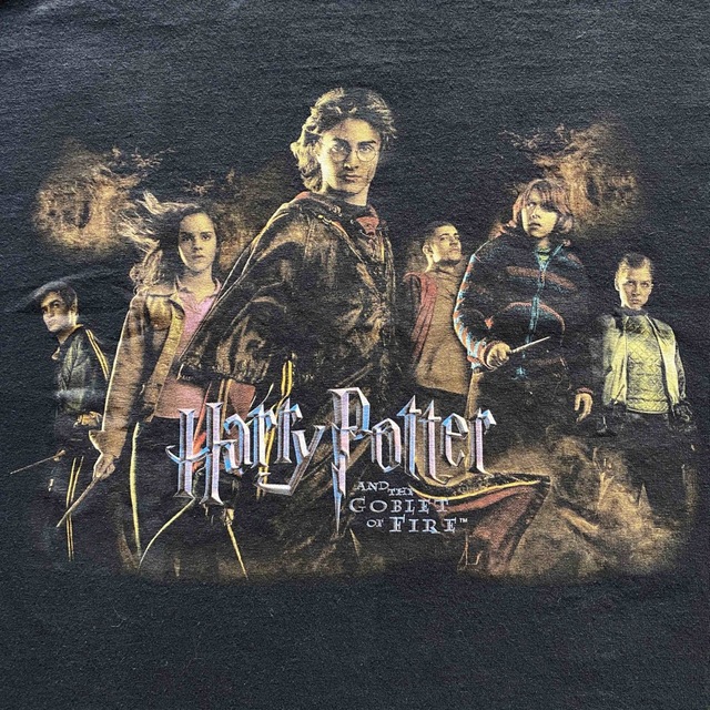 Harry Potter Movie L Tee ハリーポッター Tシャツ 1