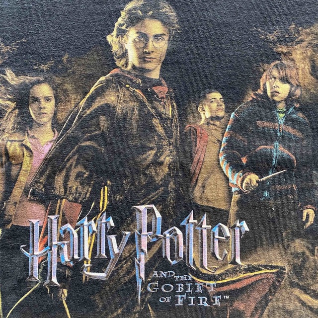 Harry Potter Movie L Tee ハリーポッター Tシャツ 2