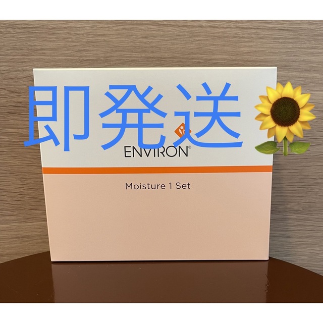 新品エンビロンENVIRON モイスチャー1セット