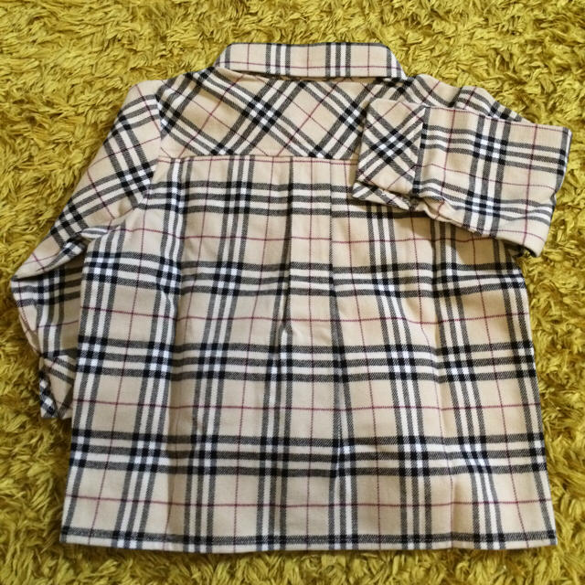 BURBERRY(バーバリー)の♥新品 バーバリー LONDON シャツ 80 男の子♥ キッズ/ベビー/マタニティのベビー服(~85cm)(シャツ/カットソー)の商品写真