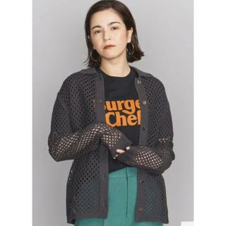 ビューティアンドユースユナイテッドアローズ(BEAUTY&YOUTH UNITED ARROWS)のBEAUTY&YOUTH メッシュニット カーディガン(カーディガン)