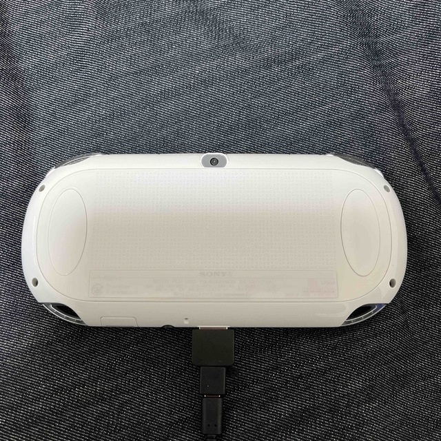 PSVITA PCH-1000  ZA02 Crystal White 1