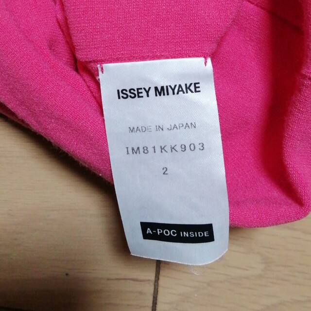 ISSEY MIYAKE(イッセイミヤケ)のイッセイミヤケ A-POC カットソー レディースのトップス(カットソー(長袖/七分))の商品写真