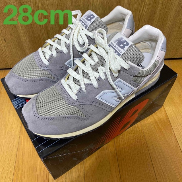 New Balance(ニューバランス)のnew balance CM996HJ2 28cm US10 メンズの靴/シューズ(スニーカー)の商品写真