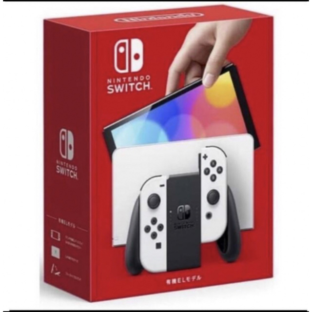 新品・未使用】ニンテンドースイッチ 本体 有機EL ホワイトゲーム