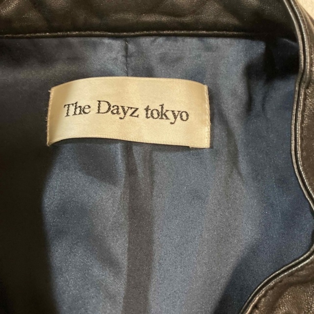 The Dayz tokyo(ザデイズトウキョウ)の【The Dayz Tokyo 】皮ジャケット レディースのジャケット/アウター(ライダースジャケット)の商品写真