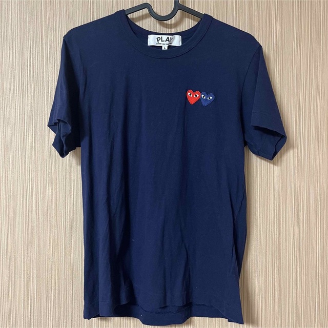 COMME des GARCONS(コムデギャルソン)のコムデギャルソン　半袖Tシャツ レディースのトップス(Tシャツ(半袖/袖なし))の商品写真