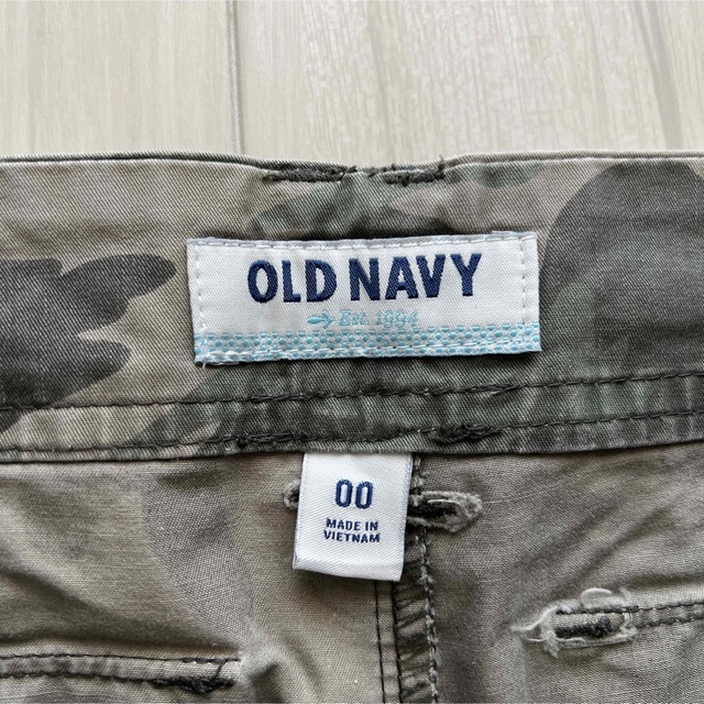 Old Navy(オールドネイビー)のOLDNAVY カモフラショートパンツ レディースのパンツ(ショートパンツ)の商品写真