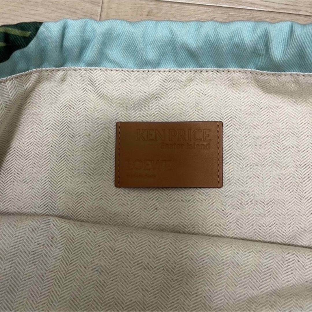 ロエベ loewe ストローバッグ ドローストリングポーチ付 2022年最新