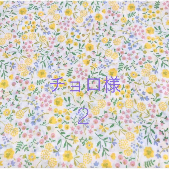 【チョロページ】レッスンバッグ　シューズケース　オーダー