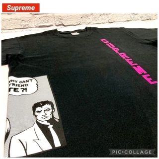 【人気商品 XL】シュプリーム 17春夏 Thrasher Magazineコラボ T