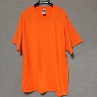 ギルタン(GILDAN)の新品 GILDAN ギルダン 半袖Tシャツ セーフティオレンジ XL(Tシャツ/カットソー(半袖/袖なし))