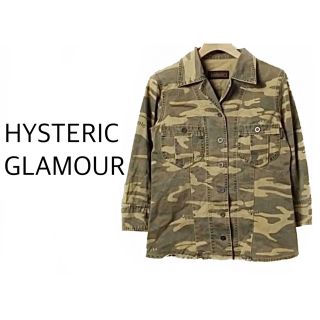 HYSTERIC GLAMOUR ミニタリー　ワンピジャケット　フリーサイズ