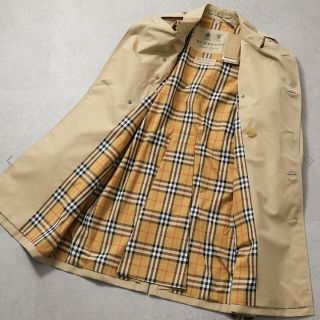 バーバリー(BURBERRY)のBURBERRY バーバリー ベージュ メンズ コート アウター トレンチコート(トレンチコート)