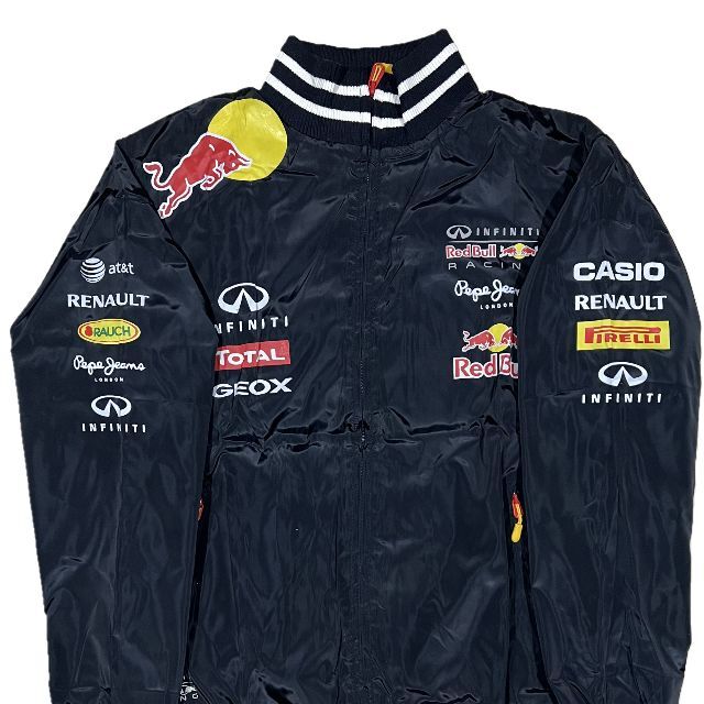 ペペジーンズ Red Bull Racing F1 2014 ジャケット XL 4