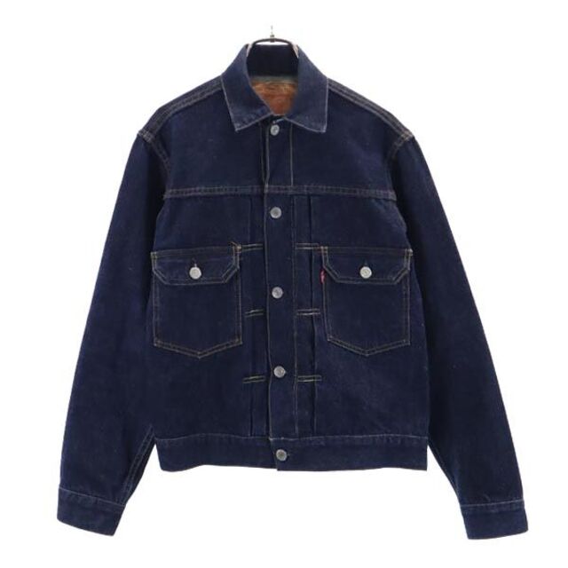 Levi's リーバイス 99年製 90s 507XX ボタン裏555 バレンシア工場 2nd デニム トラック ジャケット インディゴブルー系 40