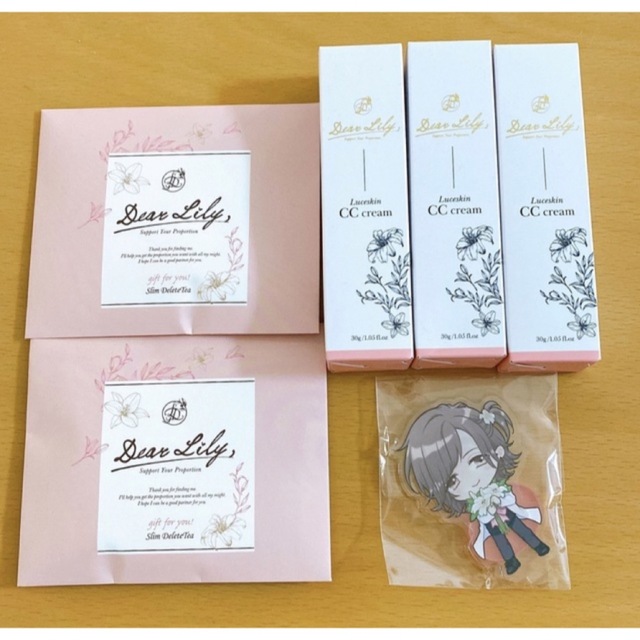 ディアリリー DearLily ヒィロ 化粧下地 CCクリーム化粧品