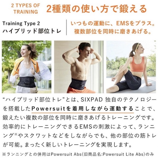 SIXPAD - 【新品未使用】SIXPAD パワースーツライト ヒップ&レッグ ...