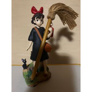 希少！魔女の宅急便　キキのペンスタンドとほうきペン(キャラクターグッズ)