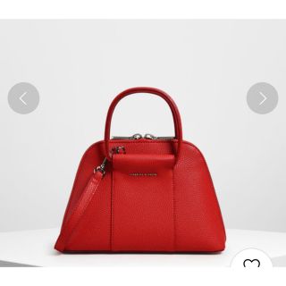 チャールズアンドキース(Charles and Keith)のチャールズ&キース　ハンドバッグ　ショルダーバッグ　charles&keith(ハンドバッグ)