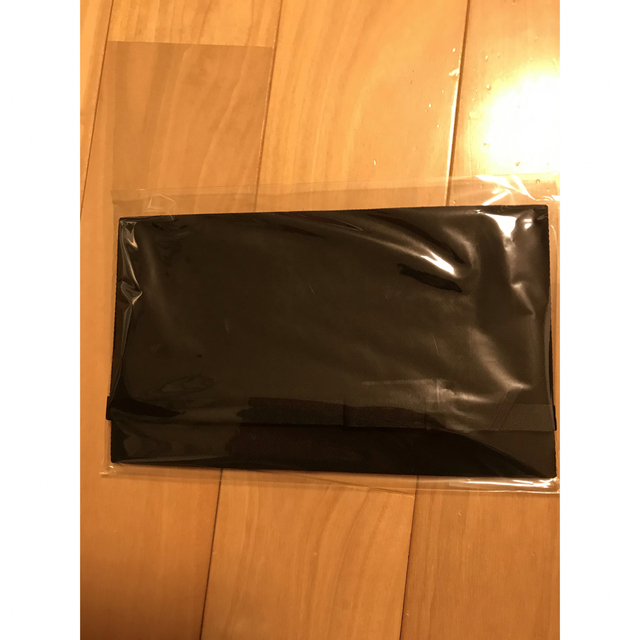 ブラックフォーマル  バッグ　ふくさ付き レディースのバッグ(ハンドバッグ)の商品写真