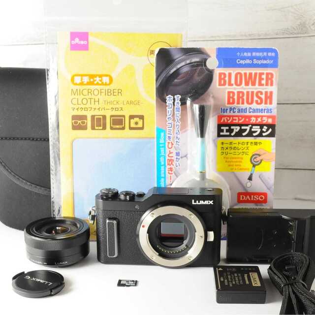 ❤️ 4Kフォト&動画撮影❤️Wi-Fi＆自撮り❤️LUMIX GF10-