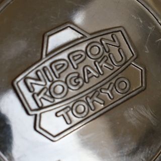 ニコン(Nikon)のNIPPON KOGAKU TOKYO 初期日本光学ロゴ レンズキャップ Φ52(フィルムカメラ)