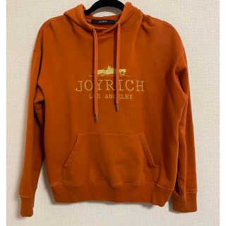 ジョイリッチ(JOYRICH)のジョイリッチ JOYRICH パーカー　オレンジ朱色(パーカー)