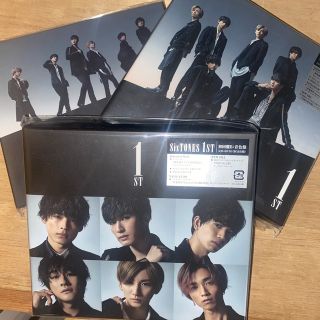 ストーンズ(SixTONES)のSixTONES 1st(アイドルグッズ)