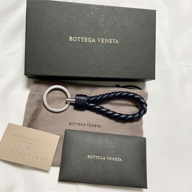 【新品】BOTTEGA VENETA ボッテガヴェネタ キーリングメンズ