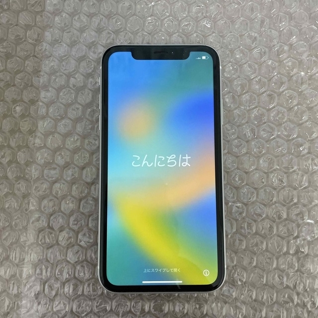 iPhone XR white 64GB simmロック解除済 3