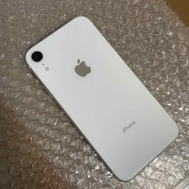 iPhone XR white 64GB simmロック解除済 8