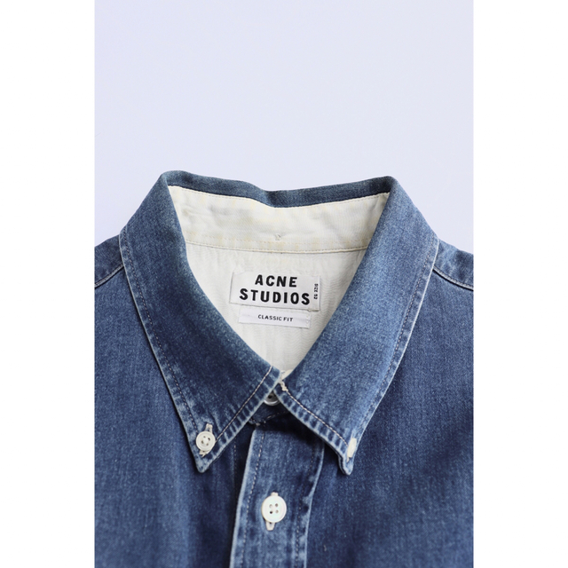 ACNE STUDIOS アクネ ストゥディオズ デニムシャツ ボタンダウン