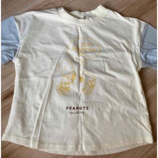 スヌーピー(SNOOPY)のスヌーピー　Tシャツ　100センチ(Tシャツ/カットソー)