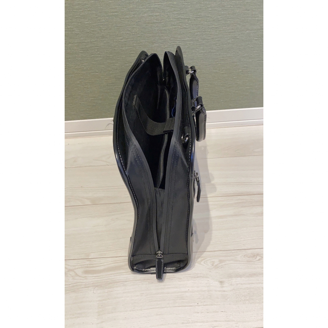 男性用　就活バック　ベルト付き perfect suit factory  メンズのバッグ(ビジネスバッグ)の商品写真