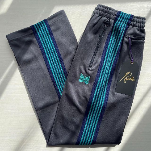 ストレート XS グレー ブルー ネイビー gray blue navy 5-1-