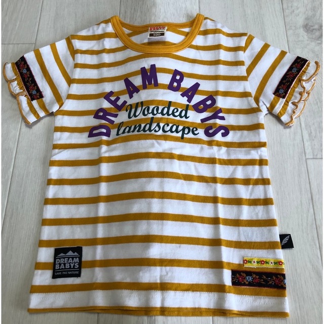 DREAMBABYS(ドリームベイビーズ)の【おすすめ】DREAM BABYS 100cm 半袖 tシャツ 夏物 キッズ/ベビー/マタニティのキッズ服女の子用(90cm~)(Tシャツ/カットソー)の商品写真