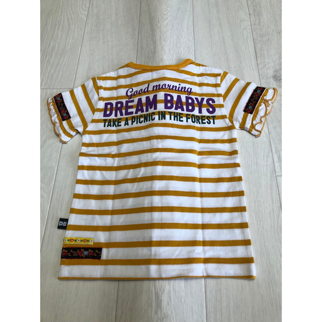 DREAMBABYS(ドリームベイビーズ)の【おすすめ】DREAM BABYS 100cm 半袖 tシャツ 夏物 キッズ/ベビー/マタニティのキッズ服女の子用(90cm~)(Tシャツ/カットソー)の商品写真