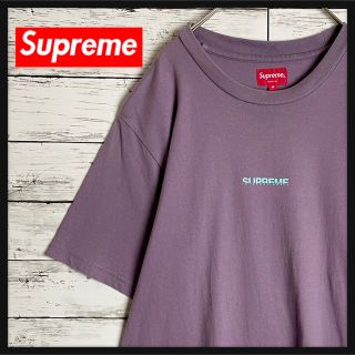 シュプリーム(Supreme)の【希少カラー】シュプリーム⭐︎センターロゴtシャツ　即販売モデル　入手困難(Tシャツ/カットソー(半袖/袖なし))