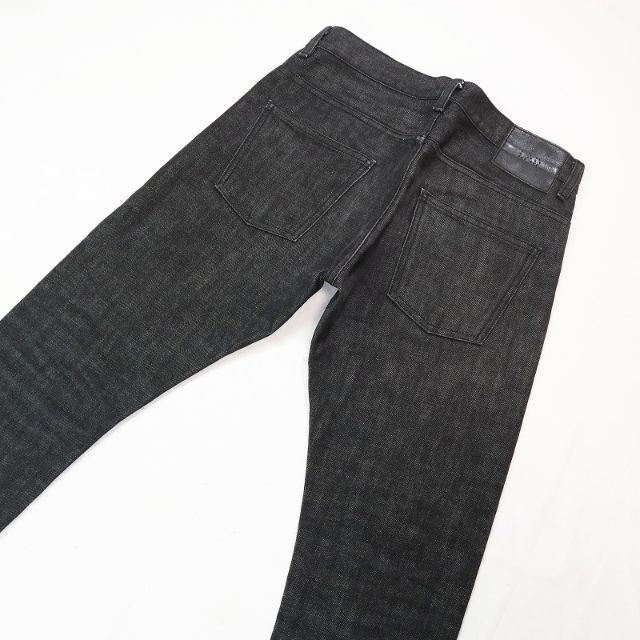 ラッド( LAD MUSICIAN ) サイズ44 ラバーテープデニム 美品