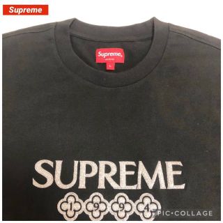 Supreme - 【未使用L】21秋冬 /Supreme Glitter S/ シュプリーム Tの