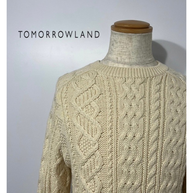 TOMORROWLAND(トゥモローランド)の【値下げ交渉OK】Tomorrowland tricot ニット セーター メンズのトップス(ニット/セーター)の商品写真