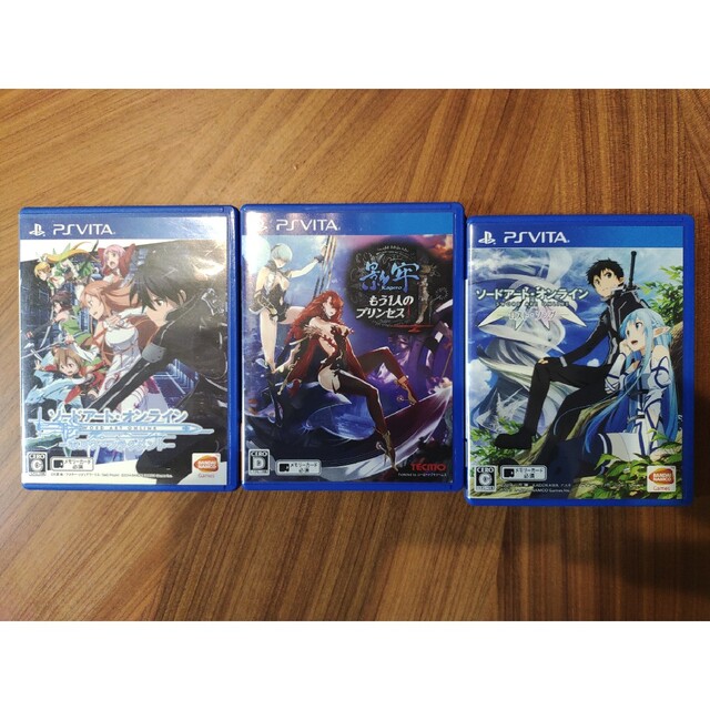 vita ソフト詰め合わせ | フリマアプリ ラクマ