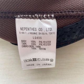 Needles - ナロー S ブラウン パープル brownの通販 by ☆pazu