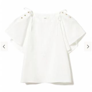 ビームス(BEAMS)の【新品】BEAMS HEART / ショルダー リボン プルオーバー(Tシャツ(半袖/袖なし))