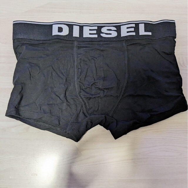 DIESEL(ディーゼル)の【3枚】DIESEL ボクサーパンツ S メンズのアンダーウェア(ボクサーパンツ)の商品写真