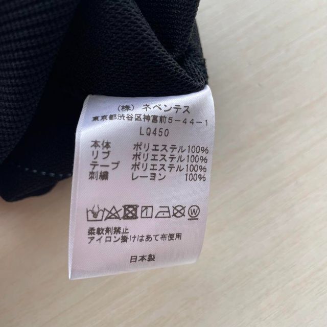 Needles - セットアップ ブラック ブルー ホワイト 417の通販 by